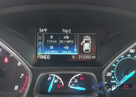 2015 Ford Escape Se from USA, damaged, VIN 1FMCU0GX7FUB16216